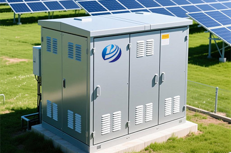 鸡西新能源光伏发电专用箱式变电站